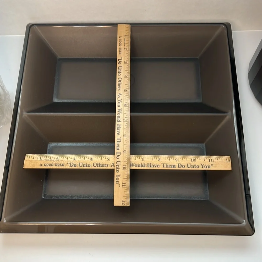 Tupperware vintage brown